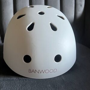 Banwood White Kids Helmet